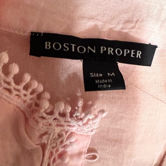 Boston Proper Lace Blouse - Picture 7 of 16